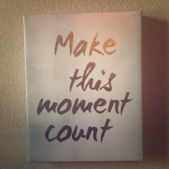 Canvas wall hanging - Picture 1 of 1